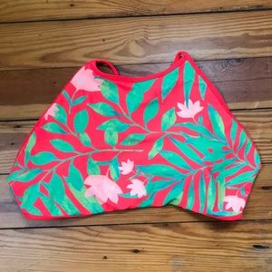 Pink Aerie high neck bikini top